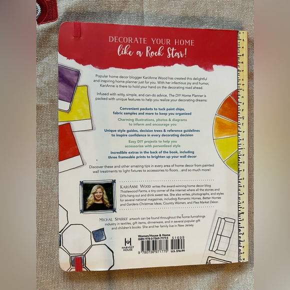 The DIY Home Planner Book - Picture 2 of 2